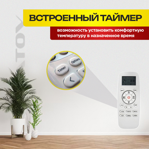Мульти сплит система Midea на 2 комнаты особенности и преимущества