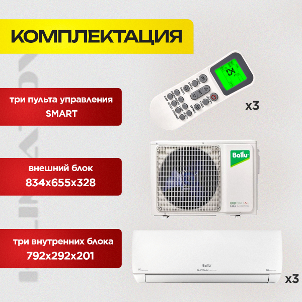 Мульти сплит системы на 2 комнаты особенности и стоимость