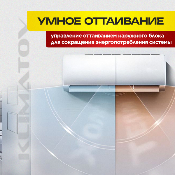 Преимущества и особенности инверторных кондиционеров
