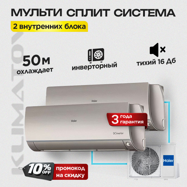 Канальные сплит системы AUX