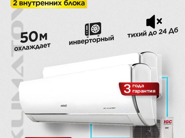 Кондиционер установленный в доме или офисе – ключ к комфортному микроклимату