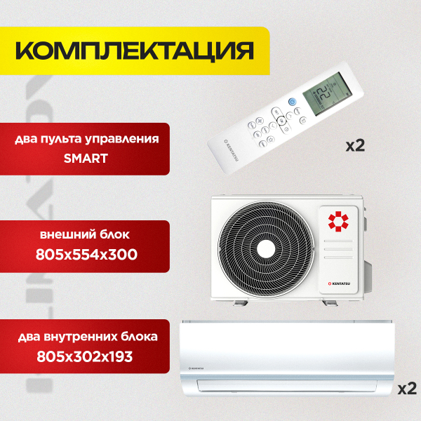 Мульти сплит системы для кондиционирования воздуха преимущества и особенности